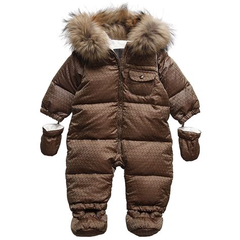 designer snowsuits for baby girl